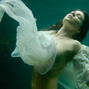 Patrick Haines Magick Animal Kristy Jessica Underwater Mexico Cenotes