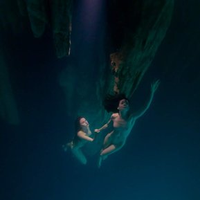 craig colvin astrid kallsen kristy jessica underwater cenotes mexico playa del carmen siete bocas