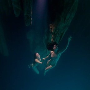 craig colvin astrid kallsen kristy jessica underwater cenotes mexico playa del carmen siete bocas
