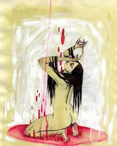 Cassie Hart Astrid Kallsen figure art