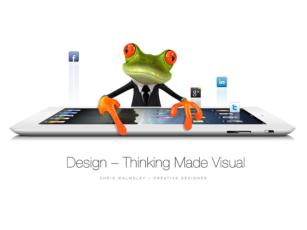 Chris Walmsley - Creative Designer Web/Graphic/Digital &Freelance