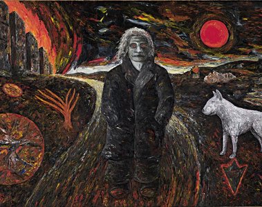 Painting, 1977, Oil on canvas