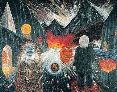 Painting 1978, 1978, Oil on canvas. National Gallery of Australia, Canberra