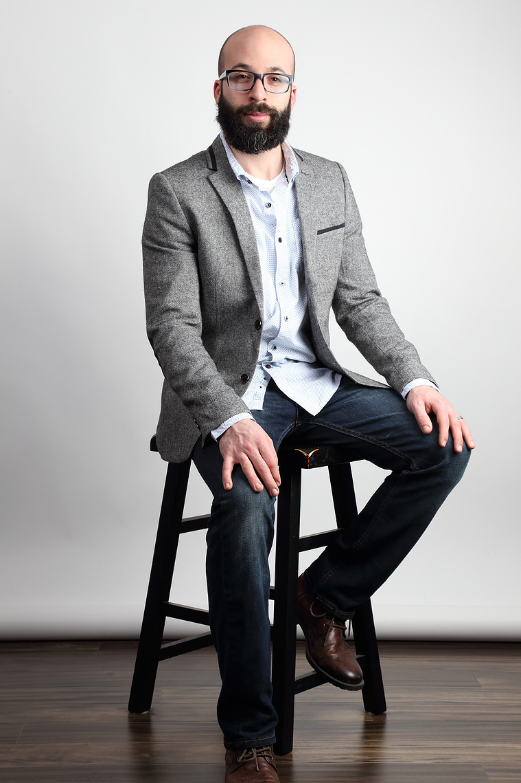 Aaron Siegel Portrait