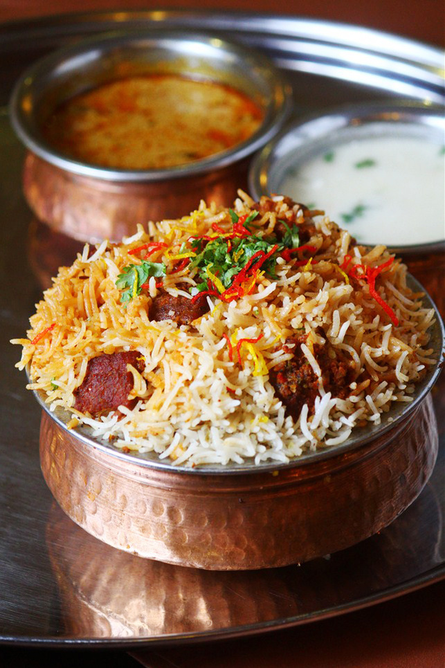 Photo of Hyderabadi Mutton Biryani at Paradise Hotel, Hyderabad