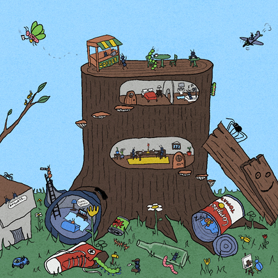 digital illustration (2024)