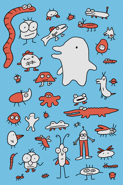 digital illustration (2024)