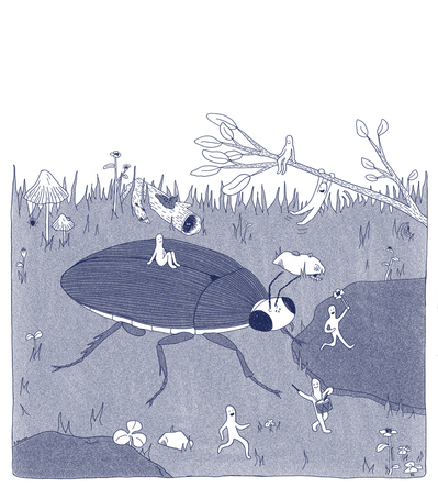 digital illustration (2023)