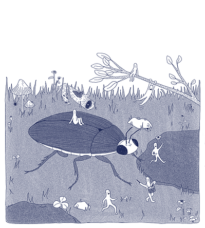 digital illustration (2023)
