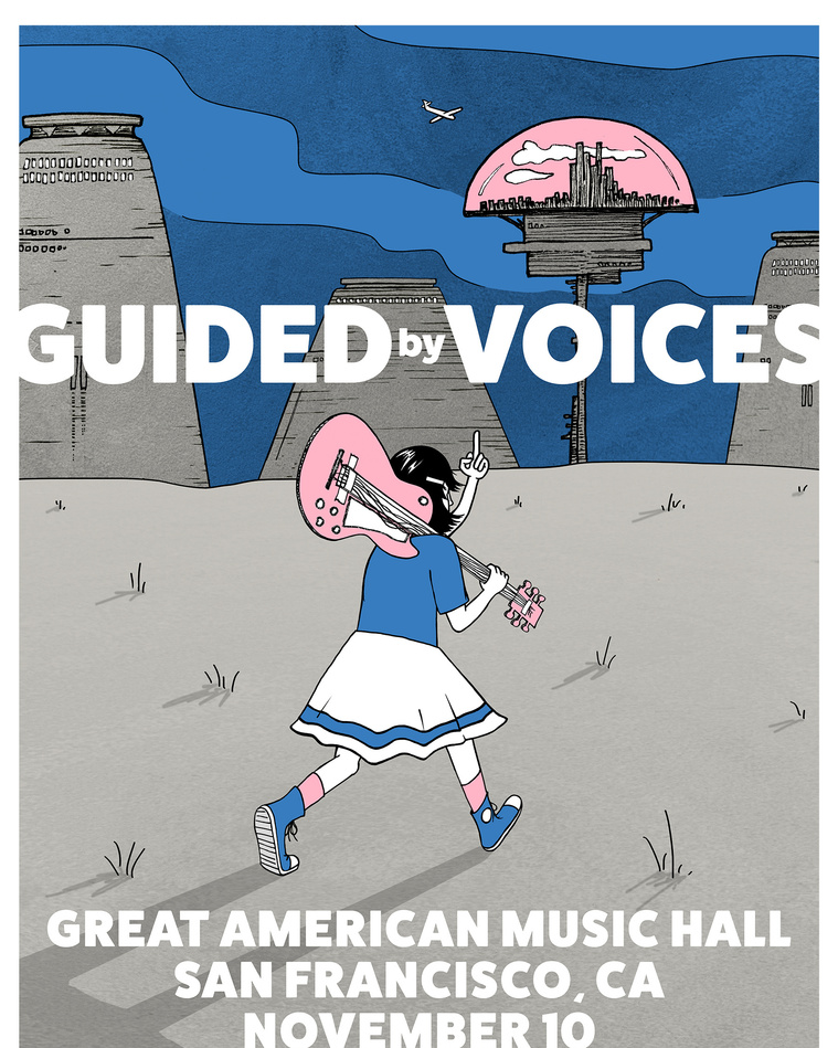 Guided By Voices - Show Poster