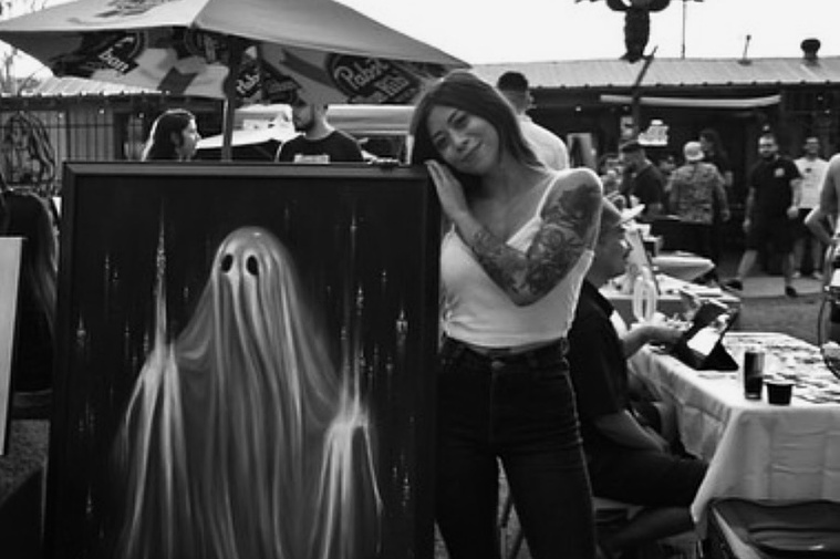 The Mermaid Blues Artist SHOP Paintings Drawings Prints Commissions, andria nguyen artist, houston artist, asian artist, painting, new orleans artist, themermaidblues, the mermaid blues, art market, black and white photography, andria nguyen, andria art