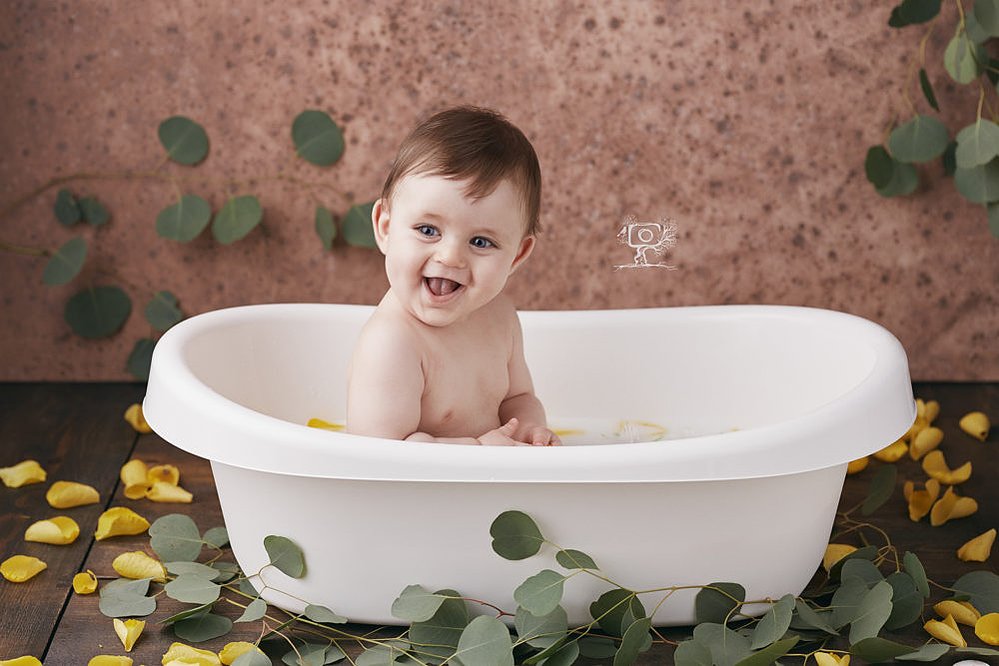 Sesión para bebes en Asturias