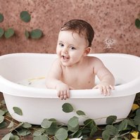 Sesión para bebes en Gijón
