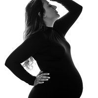 Estudio fotográfico para embarazadas