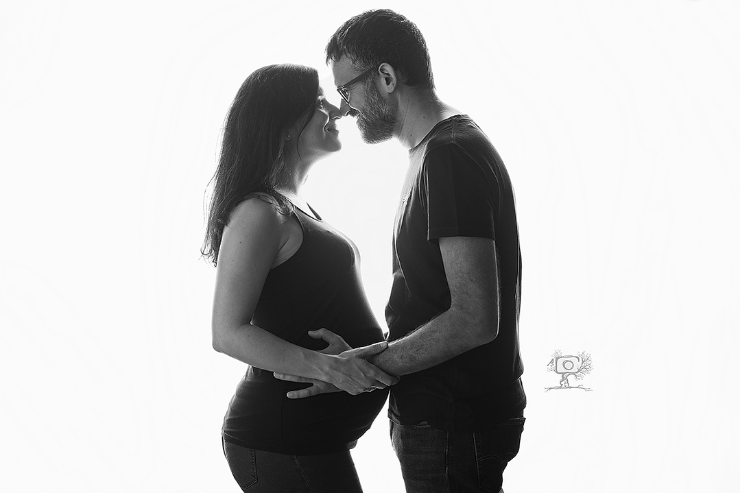 Fotografía maternidad
