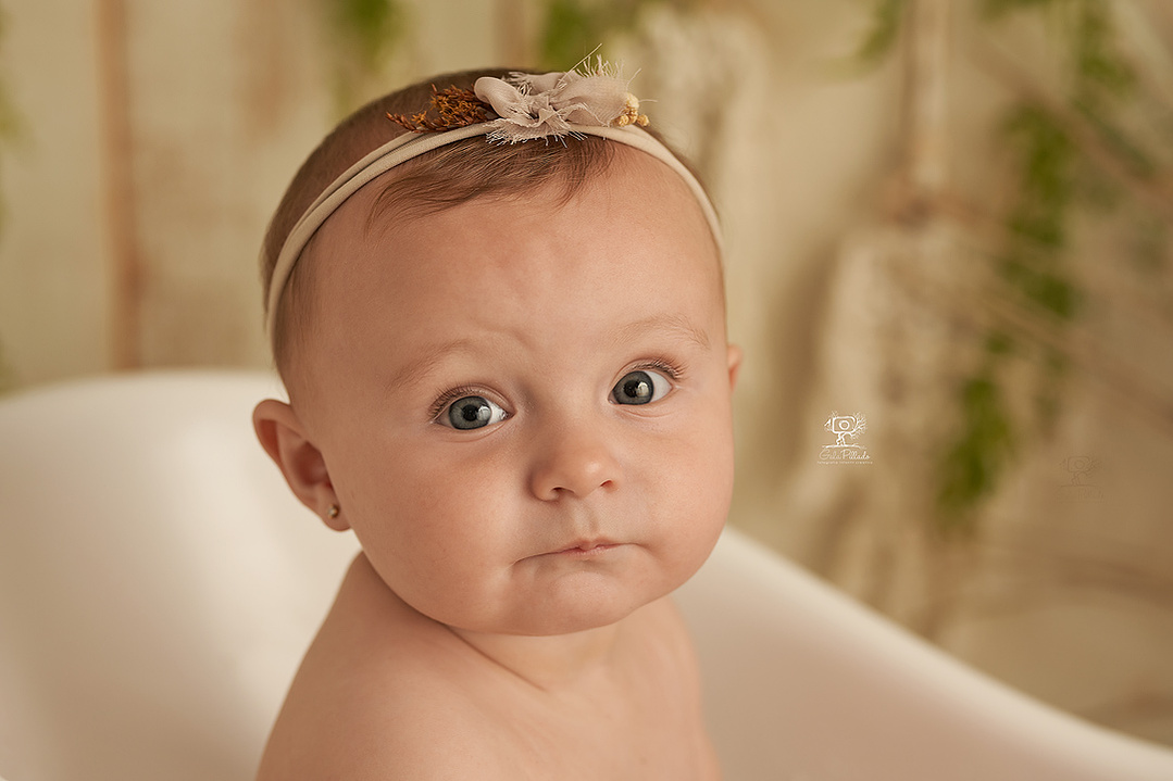 Baño de leche para bebes en Gijón
