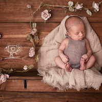 Sesión de fotos de bebés recién nacidos
