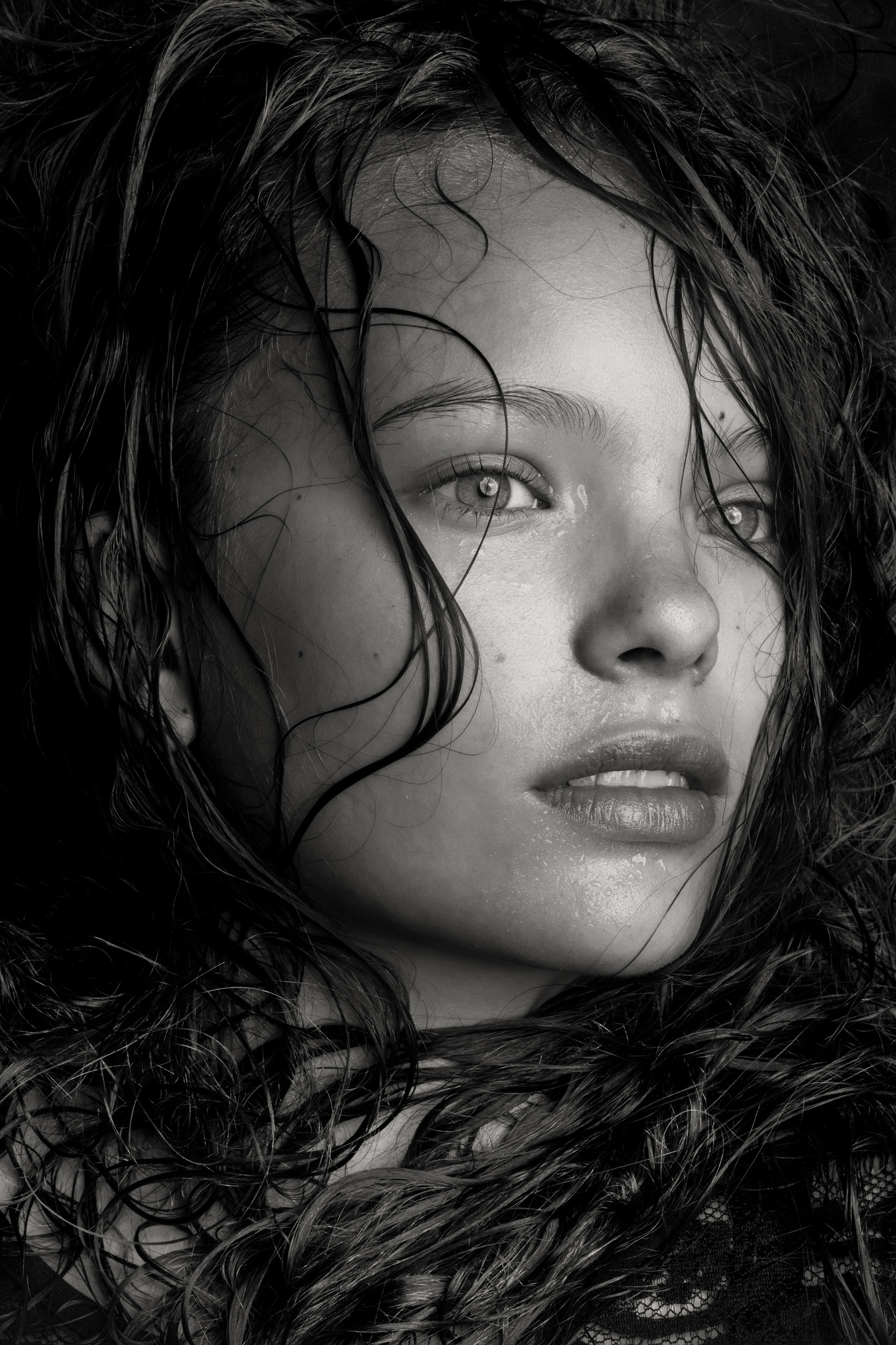 Beauty - Max Eremine. Atlanta portrait and model portfolio photographer