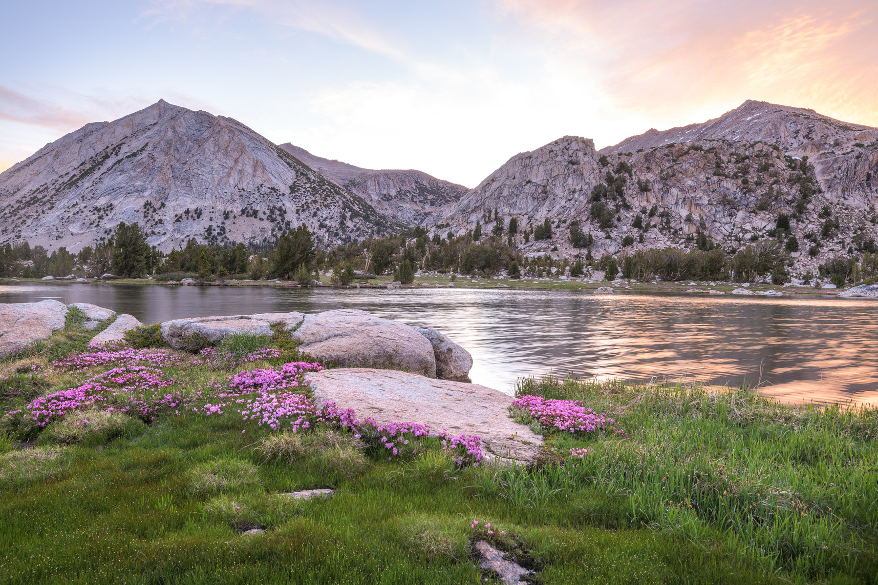 Yosemite, National, Park, Young, Lakes, Landscape, Nature