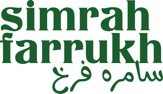 Simrah Farrukh.