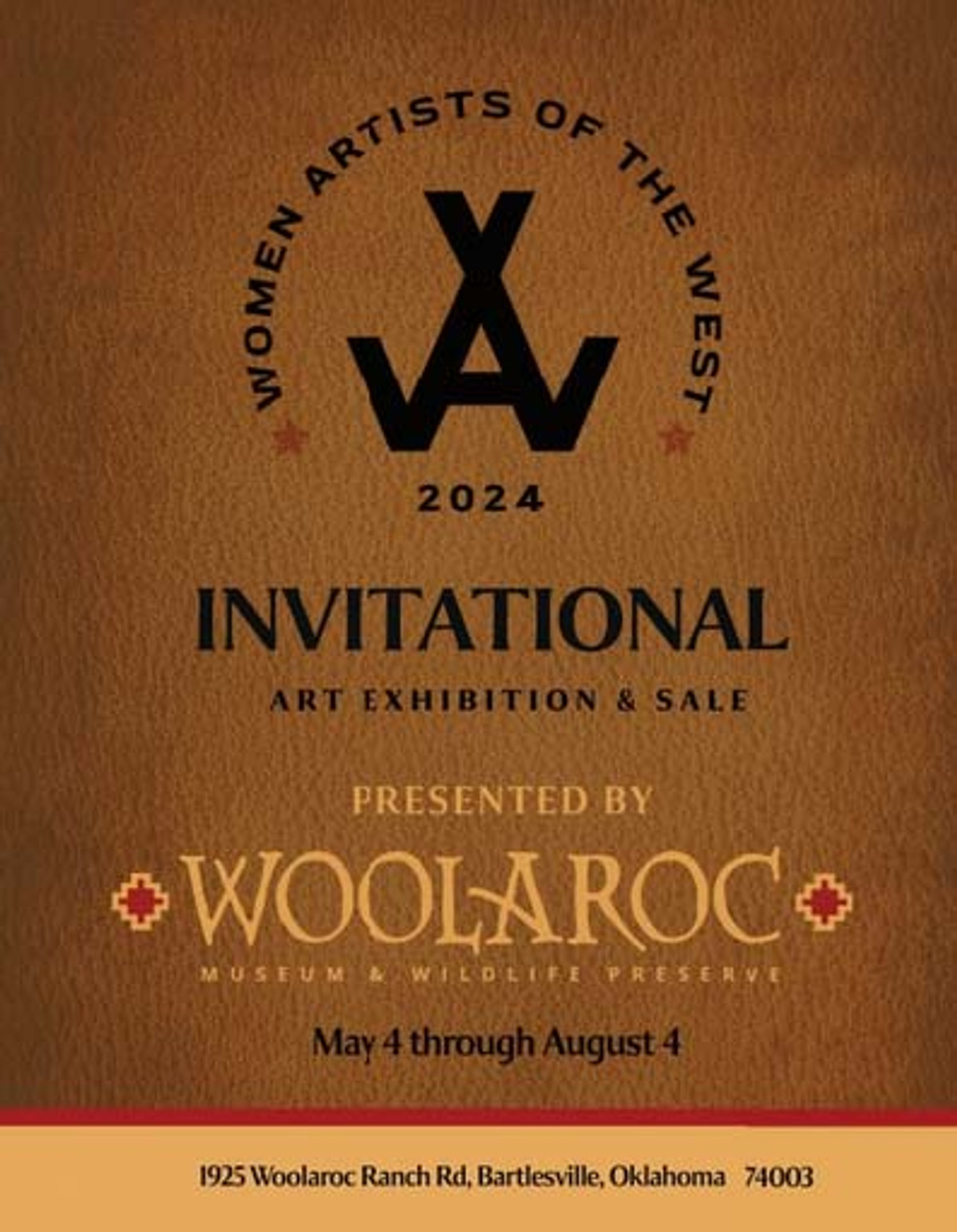 Woolaroc WAOW Invitational SHOWS / NEWS SARA BLOODWOLF ARTWORK