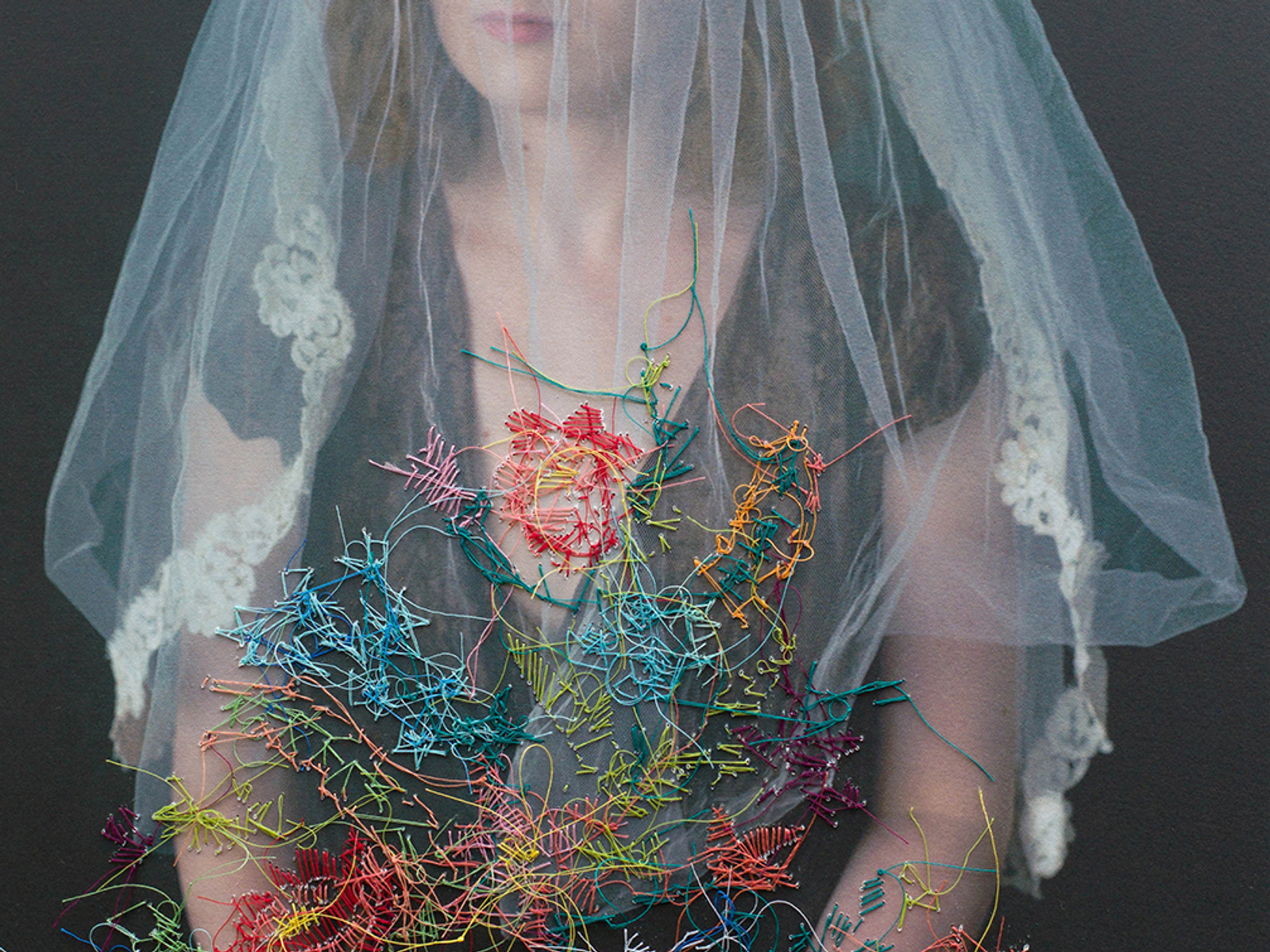 From this Moment On: Embroidered Portraits II - Melissa Zexter Photography