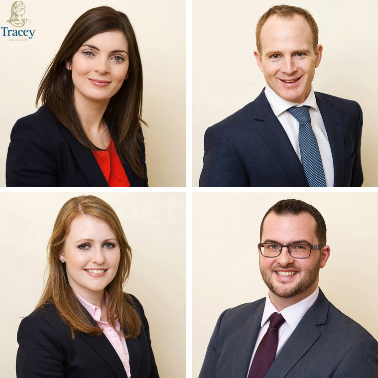 Corporate Headshots Tracey Solicitors new website launch 2017 www.1image.ie
