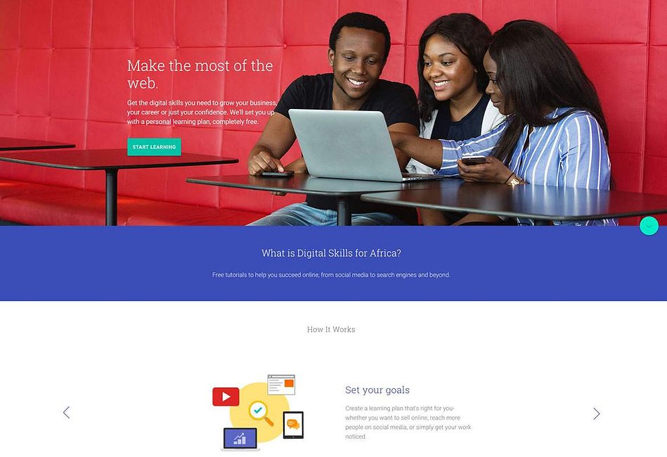 Google advertorial - Commercial Photography by www.1image.ie
