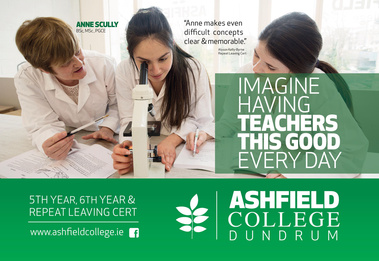 Ashfield College Dublin advertising campaign - Commercial Photography by www.1image.ie