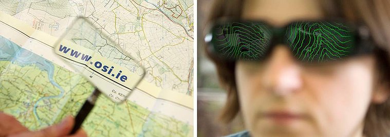 Commercial website photography for Ordnance Survey Ireland (OSI) 
