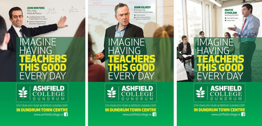Ashfield College Dublin advertising campaign - Commercial Photography by www.1image.ie