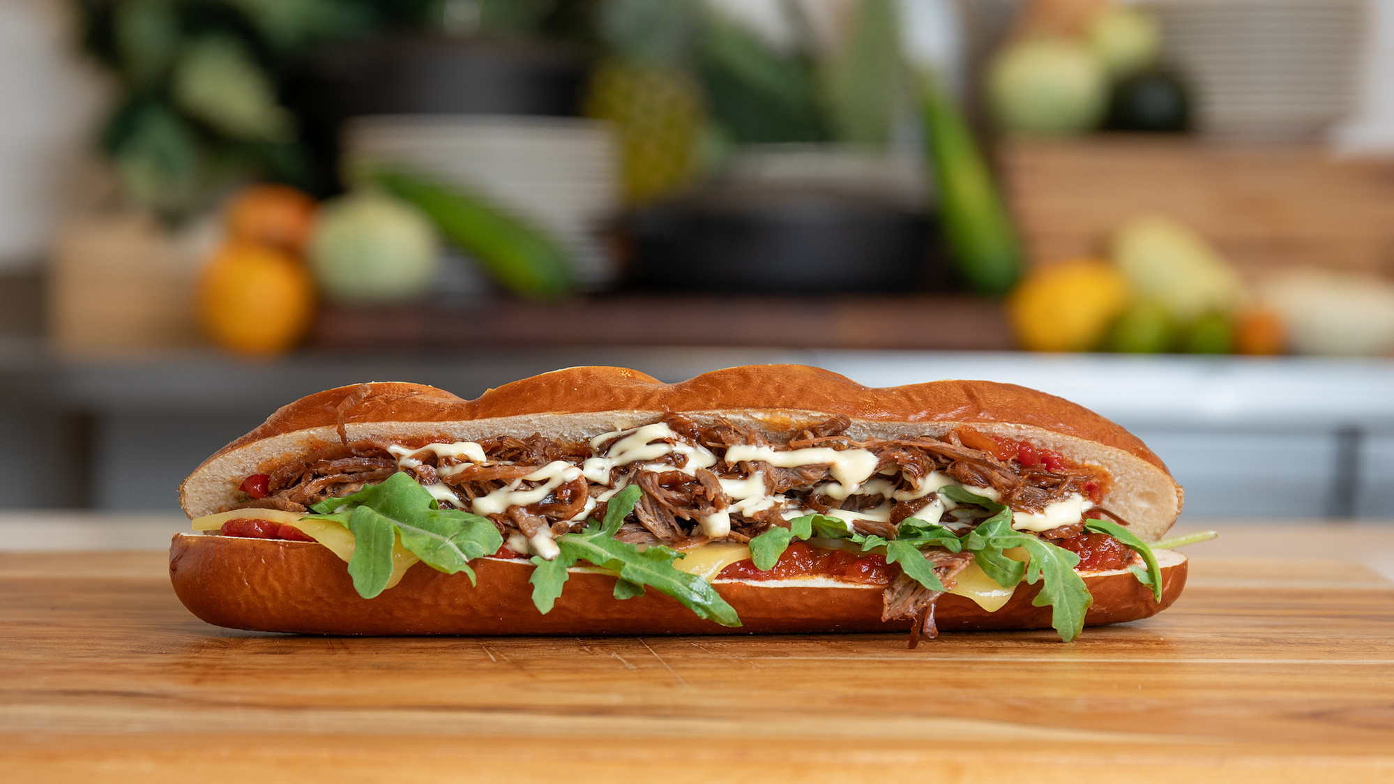 Professional commercial food photography of fresh sandwiches for digital display screens and SOP.  Dublin photographer www.1image.ie