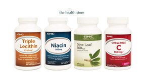 the health store ecommerce cutout product photography dublin www.1image.ie