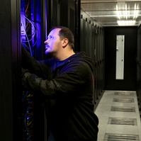 Corporate website photography of a data centre www.1image.ie