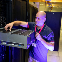 Corporate website photography of a data centre www.1image.ie