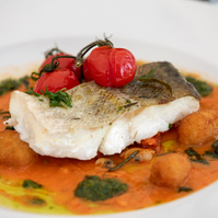 Event Photographer at Amgen Irish Open 2024 - Green on 18 food photography www.1image.ie