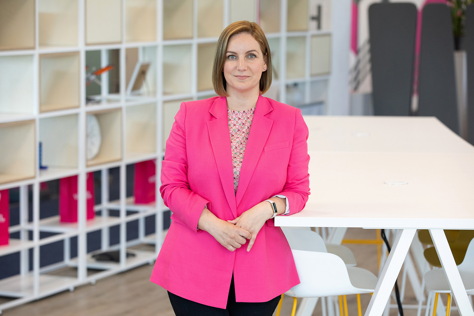 Corporate business portraits & lifestyle headshots taken in the workplace for company website www.1image.ie