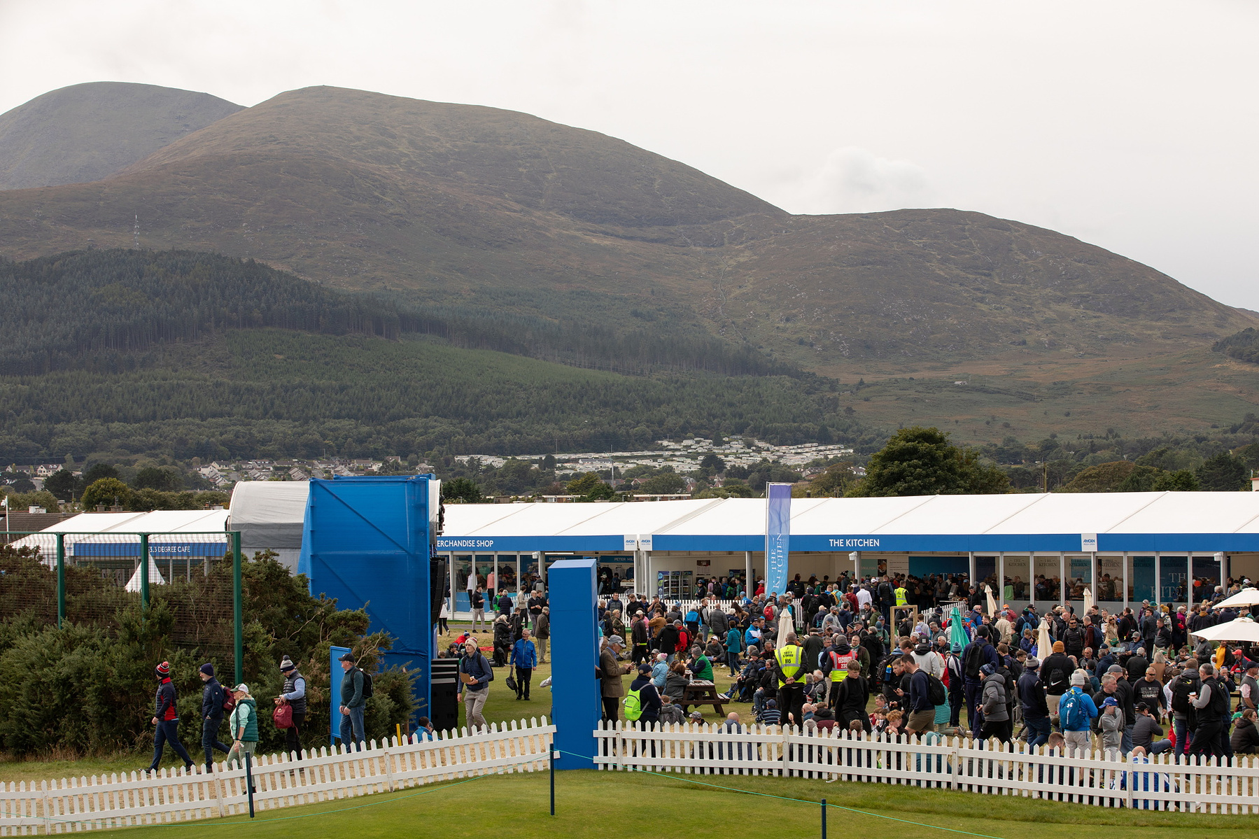 Corporate Event Photographer at Amgen Irish Open 2024 www.1image.ie