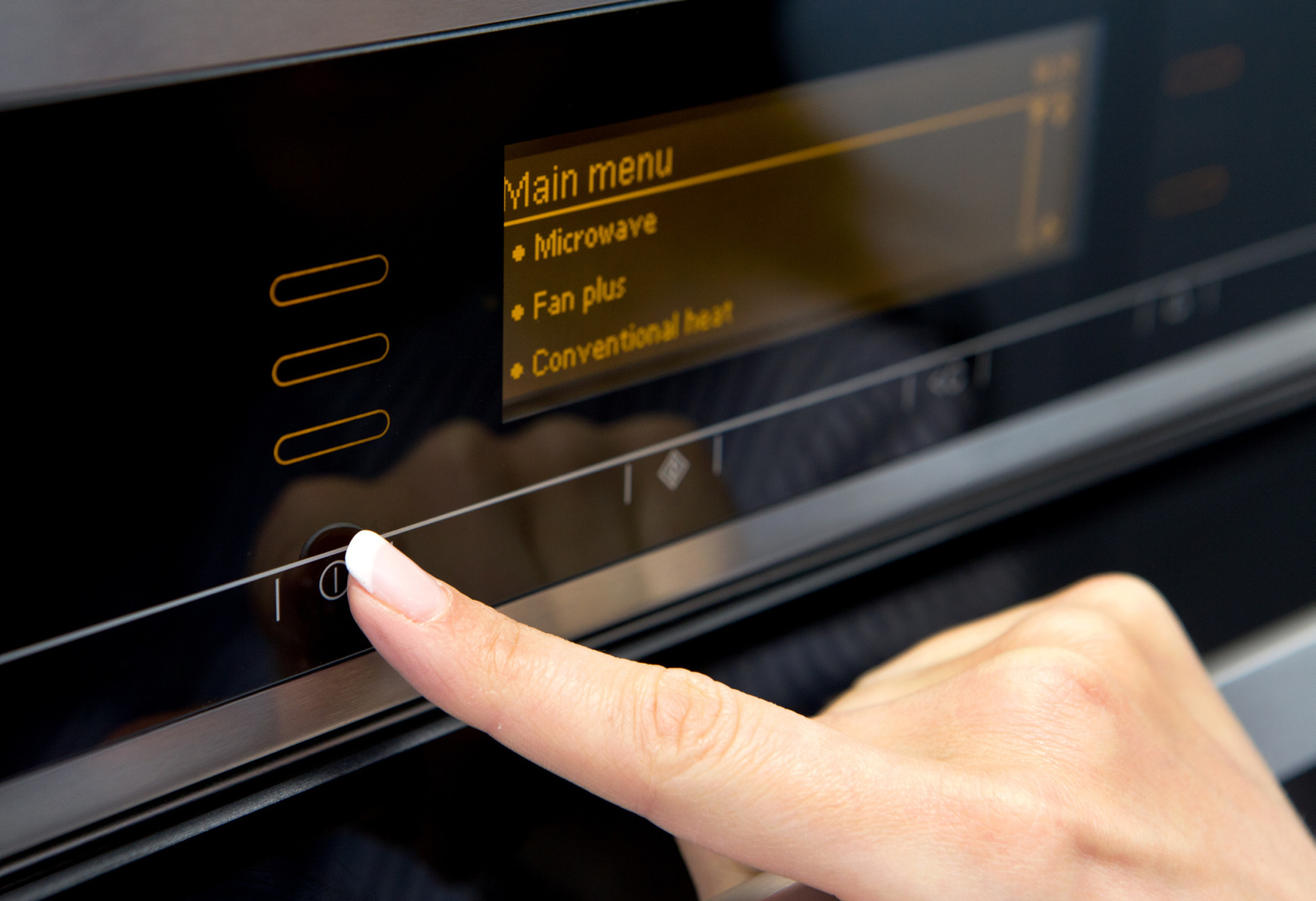 Miele close up detail shot eCommerce product photography services dublin www.1image.ie