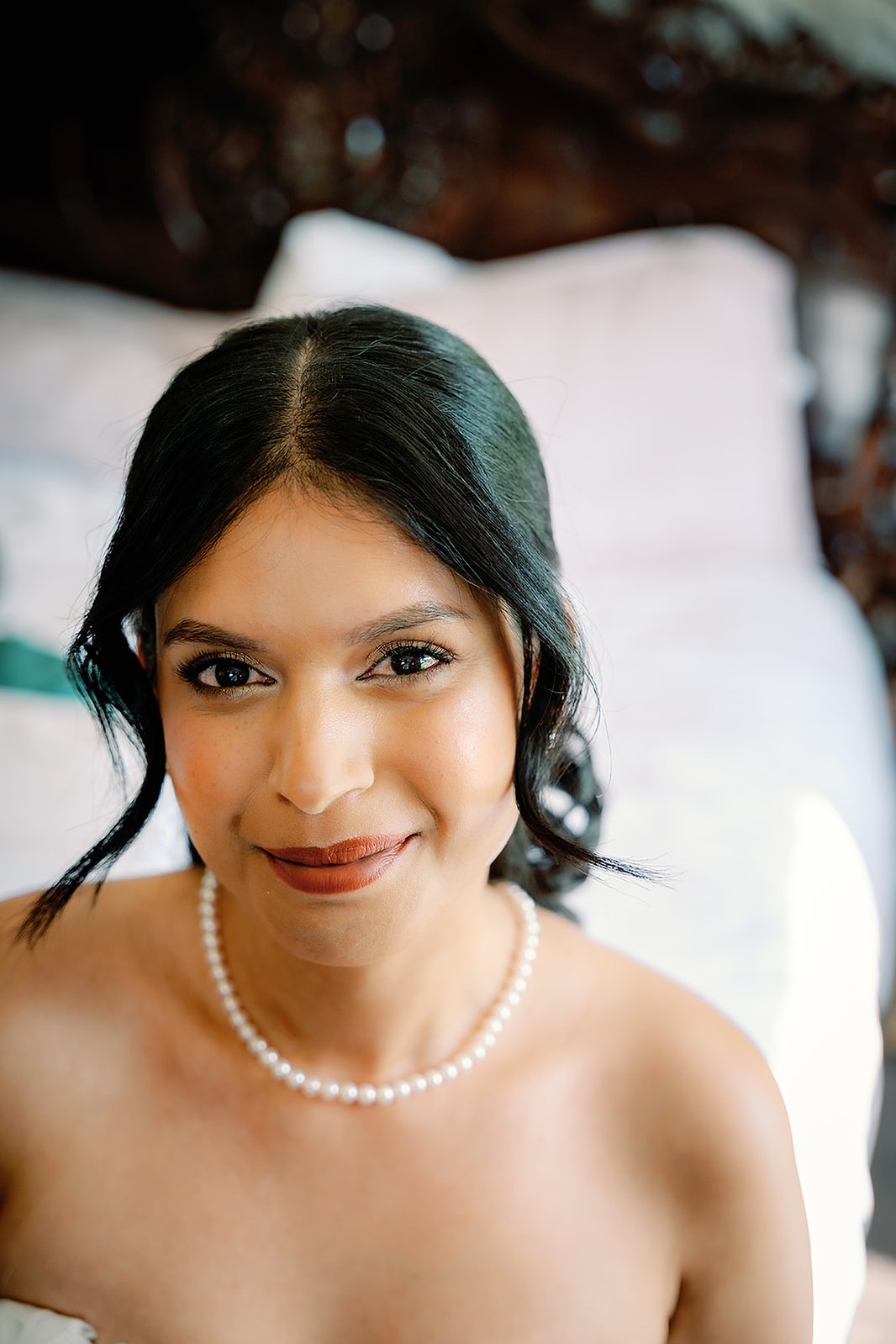 Guildford Manor Hotel & Spa Wedding Bride