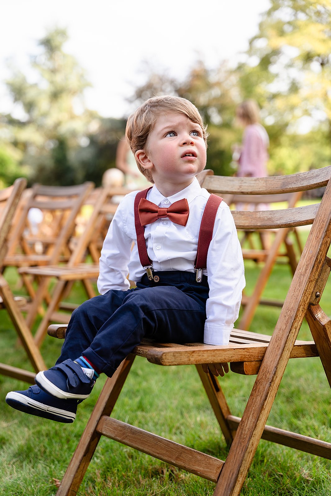 Herons Farm Wedding Child