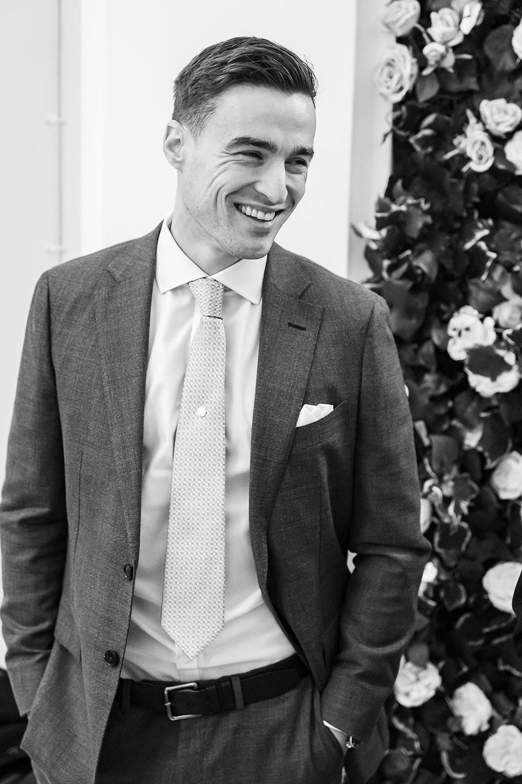 Chelsea Old Town Hall Wedding Best Man