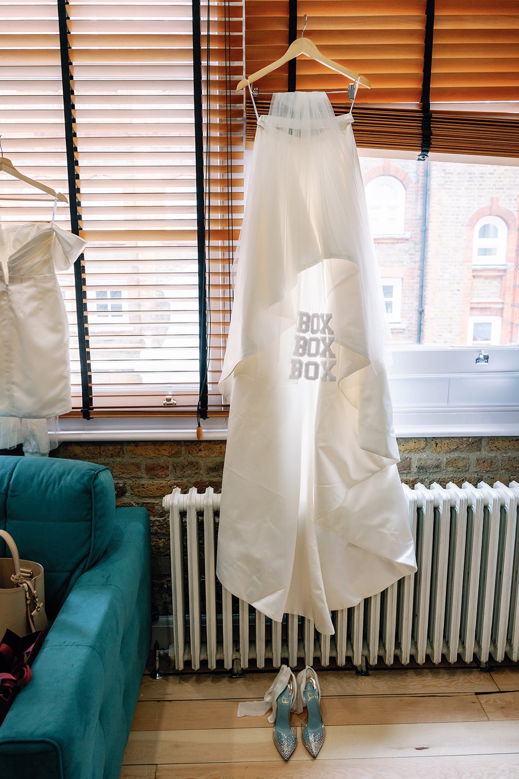 The Old Marylebone Town Hall Wedding Bridalwear