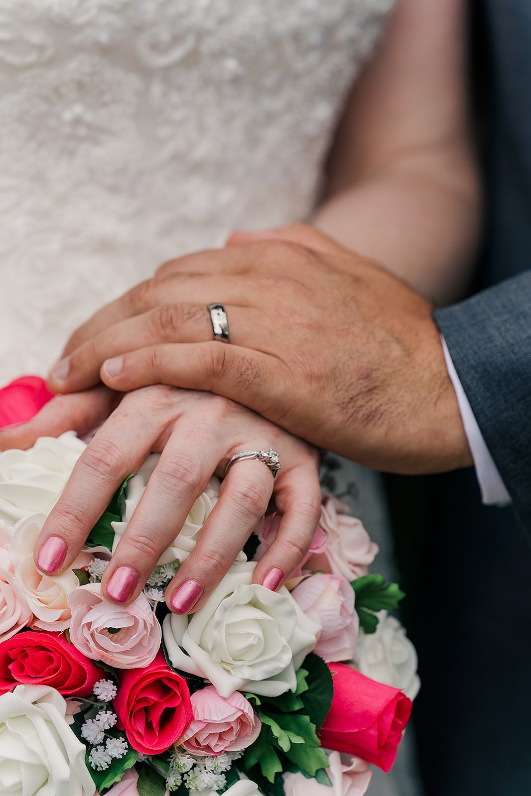 Grovefield House Hotel Wedding Rings