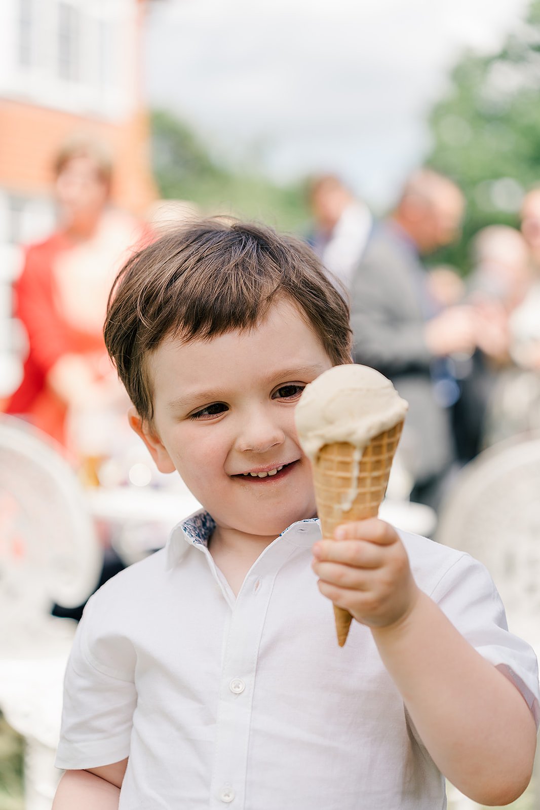 Grovefield House Hotel Wedding Ice Cream