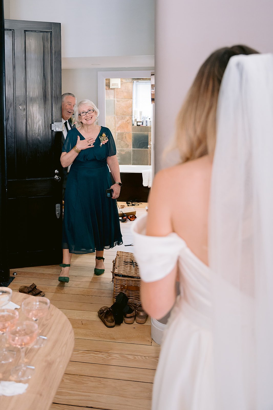 The Old Marylebone Town Hall Wedding Parent Reveal