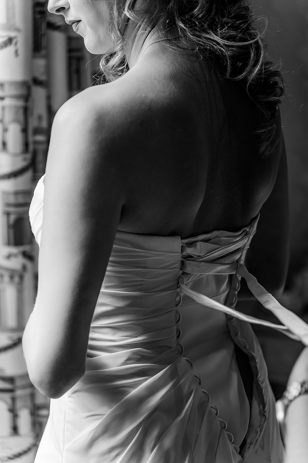 West Lodge Park Hotel Wedding Bride Prep