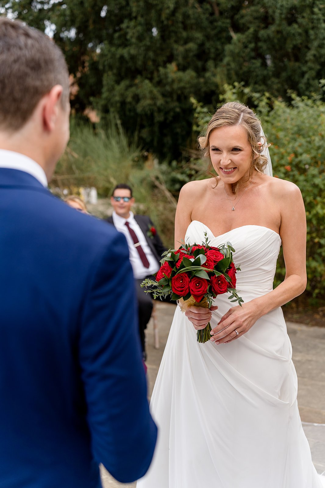 Forty Hall Wedding ceremony