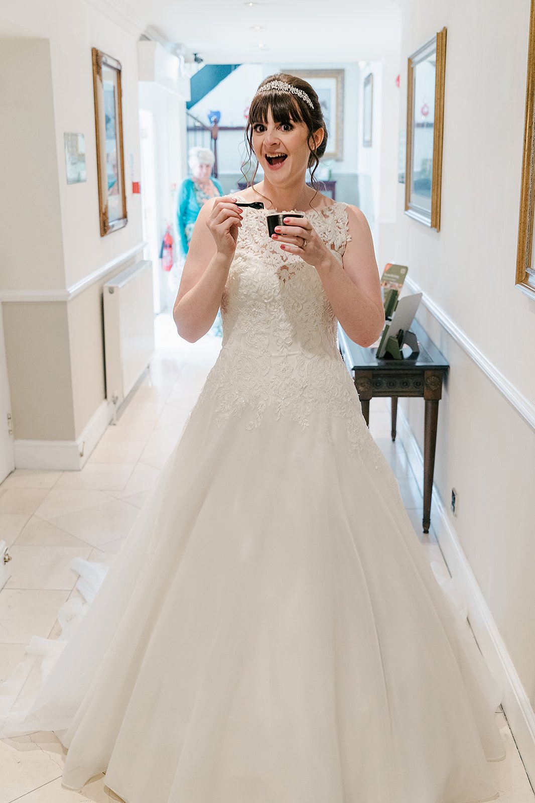 Grovefield House Hotel Wedding Bride