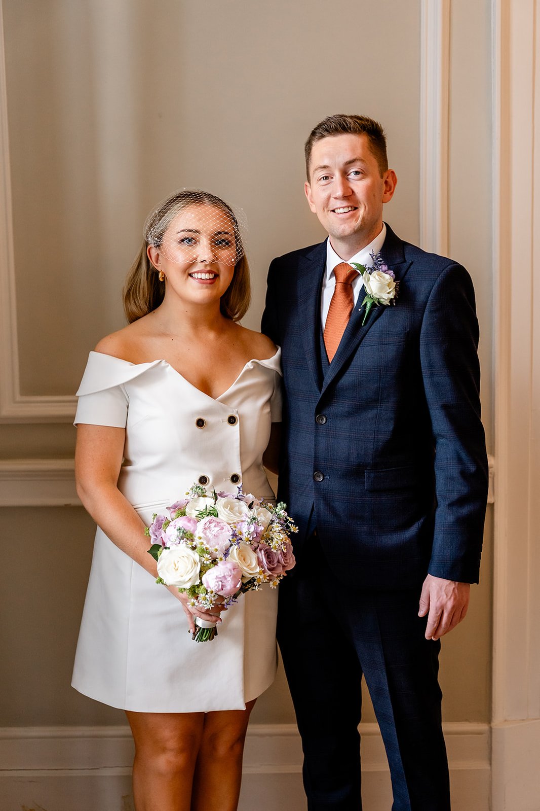 York House Wedding London Bride and Groom